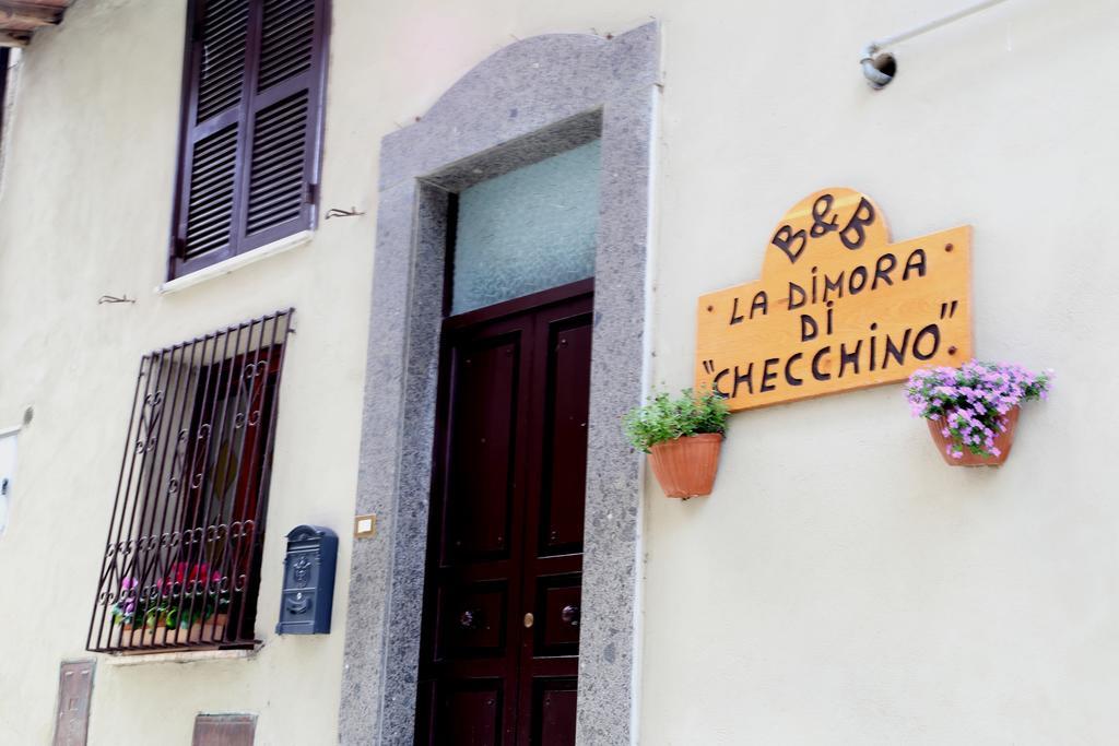 La Dimora Di Checchino Bed & Breakfast Anguillara Sabazia Exterior foto